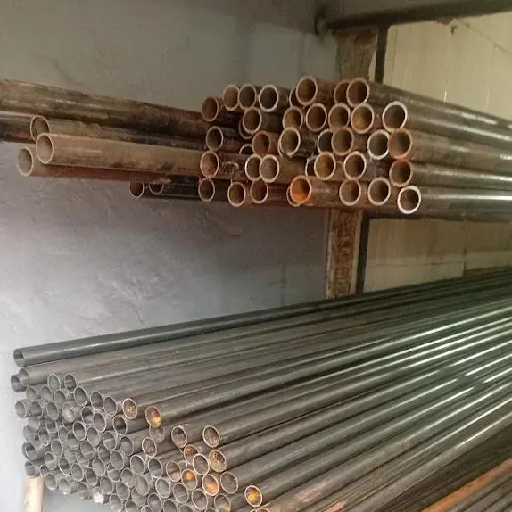 Tubos e barras